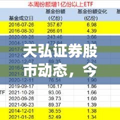 天弘证券股市动态，今日最新消息全面解析