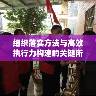 组织落实方法与高效执行力构建的关键所在