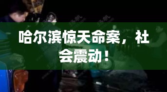 哈尔滨惊天命案，社会震动！