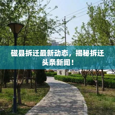 磁县拆迁最新动态，揭秘拆迁头条新闻！