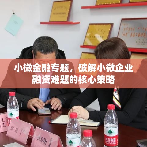 小微金融专题，破解小微企业融资难题的核心策略