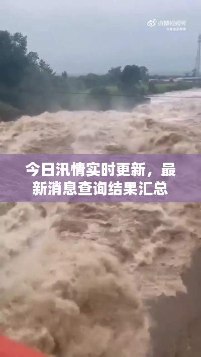 今日汛情实时更新，最新消息查询结果汇总