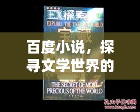 百度小说，探寻文学世界的无尽宝藏，精彩纷呈任你探索！