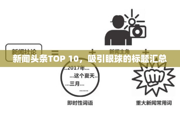 新闻头条TOP 10，吸引眼球的标题汇总