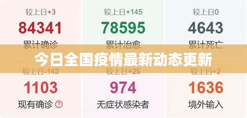 今日全国疫情最新动态更新