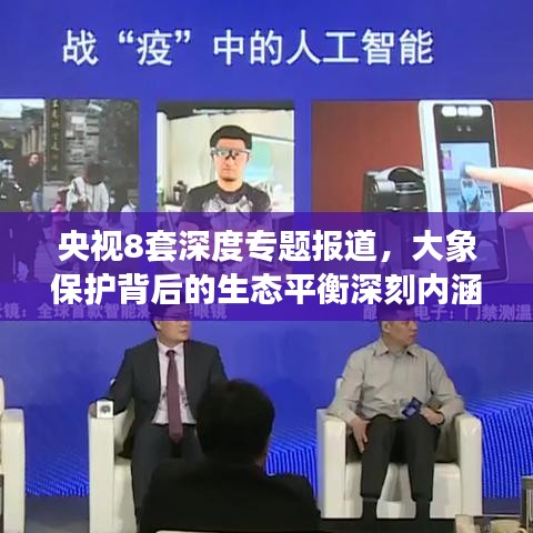 央视8套深度专题报道，大象保护背后的生态平衡深刻内涵