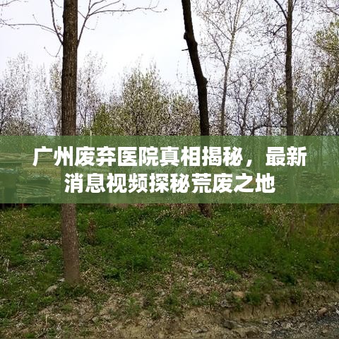 广州废弃医院真相揭秘，最新消息视频探秘荒废之地