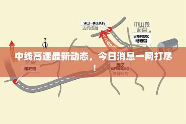 中线高速最新动态，今日消息一网打尽！