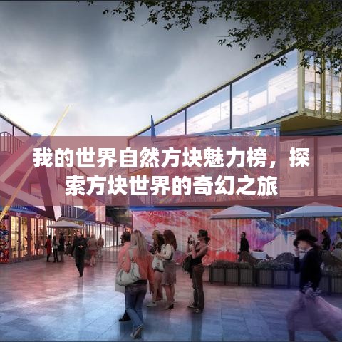 我的世界自然方块魅力榜，探索方块世界的奇幻之旅