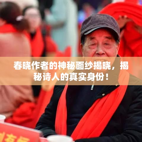 春晓作者的神秘面纱揭晓，揭秘诗人的真实身份！