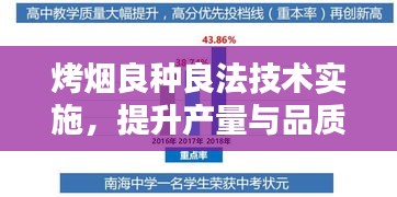 烤烟良种良法技术实施，提升产量与品质的关键策略