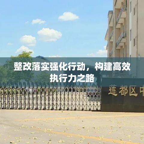 整改落实强化行动，构建高效执行力之路