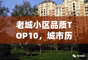 老城小区品质TOP10，城市历史与居住品质完美融合