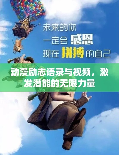 动漫励志语录与视频，激发潜能的无限力量