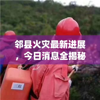 邻县火灾最新进展，今日消息全揭秘