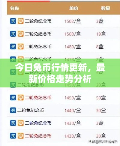 今日兔币行情更新，最新价格走势分析