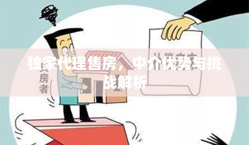 独家代理售房，中介优势与挑战解析