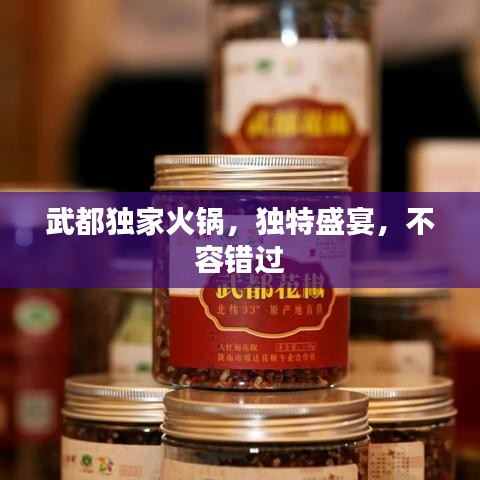 武都独家火锅，独特盛宴，不容错过